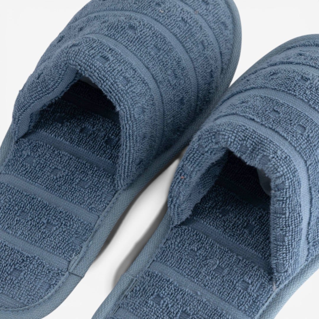 Lirona Bath Slipper Blue