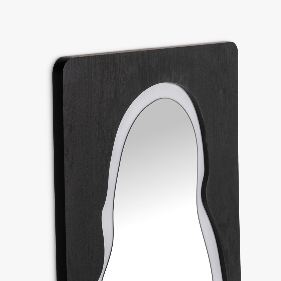 Polgara Decorative Floor Mirror