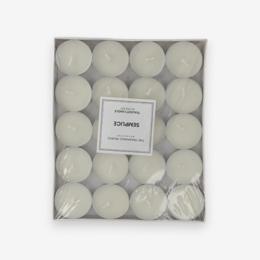 Semplice Tealight Candle - 20pcs