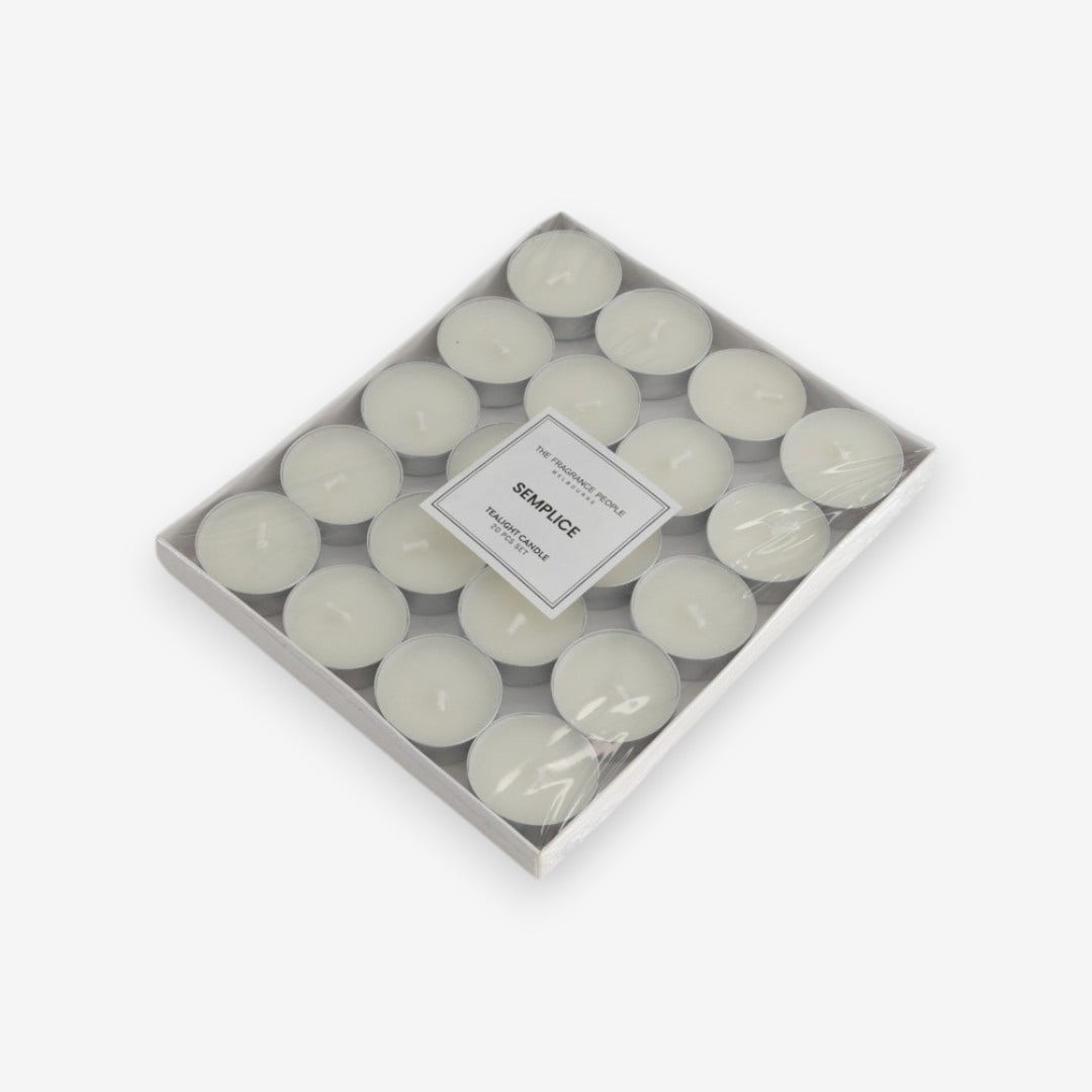 Semplice Tealight Candle - 20pcs