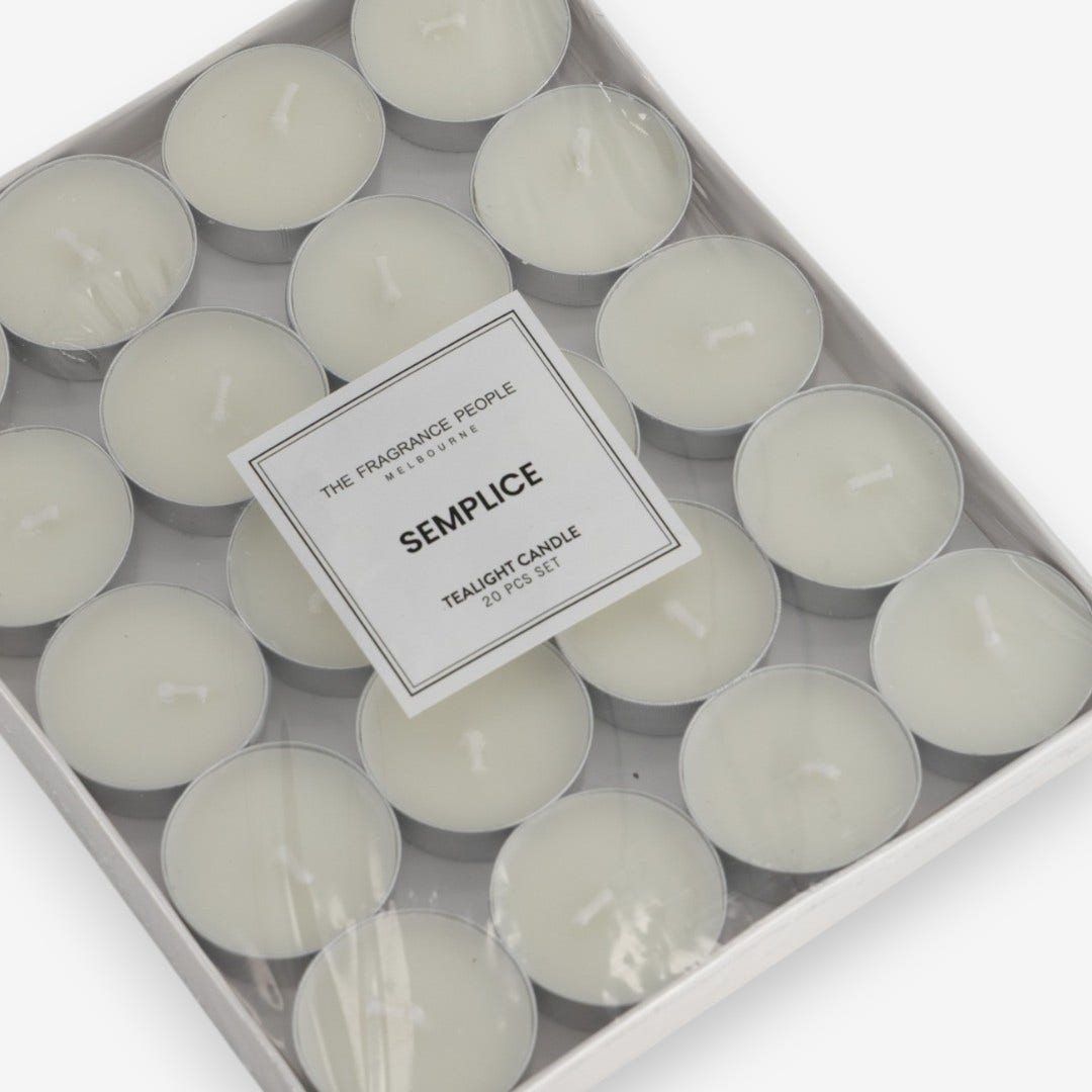 Semplice Tealight Candle - 20pcs