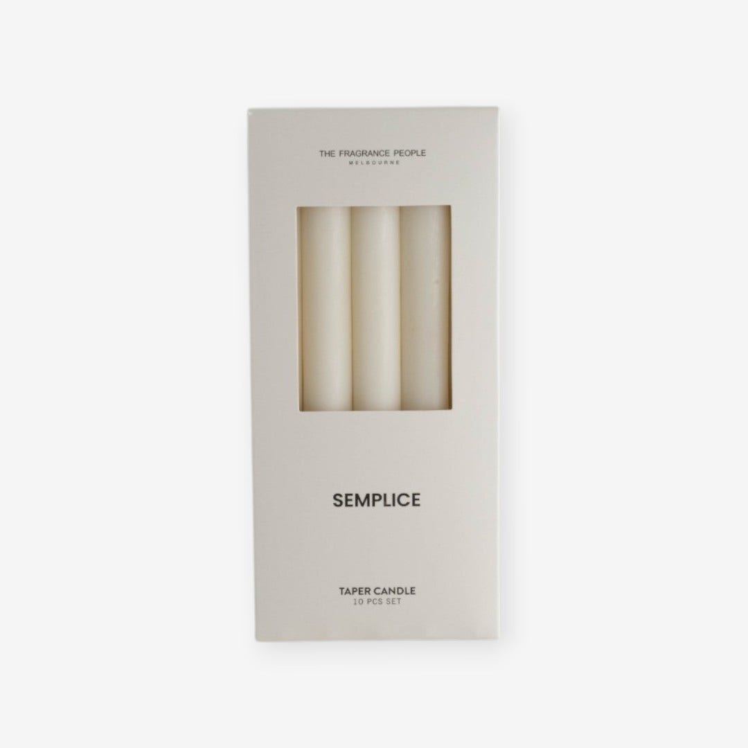 Semplice Taper Candle - 10pcs