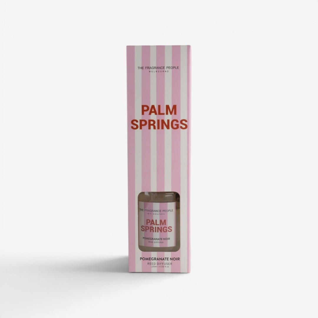 Voyage Reed Diffuser - Pomegranate Noir