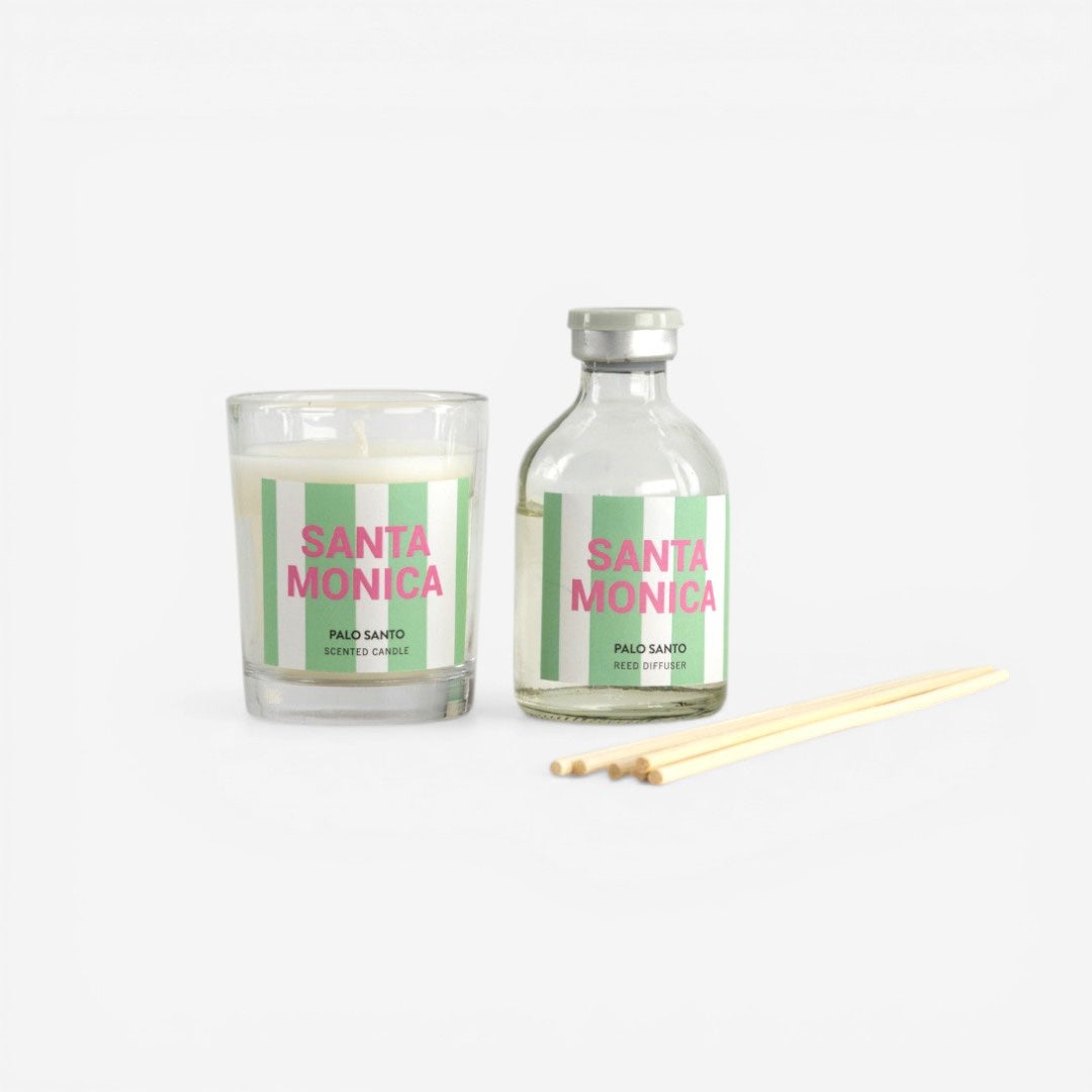Voyage Fragrance Gift Set - Palo Santo
