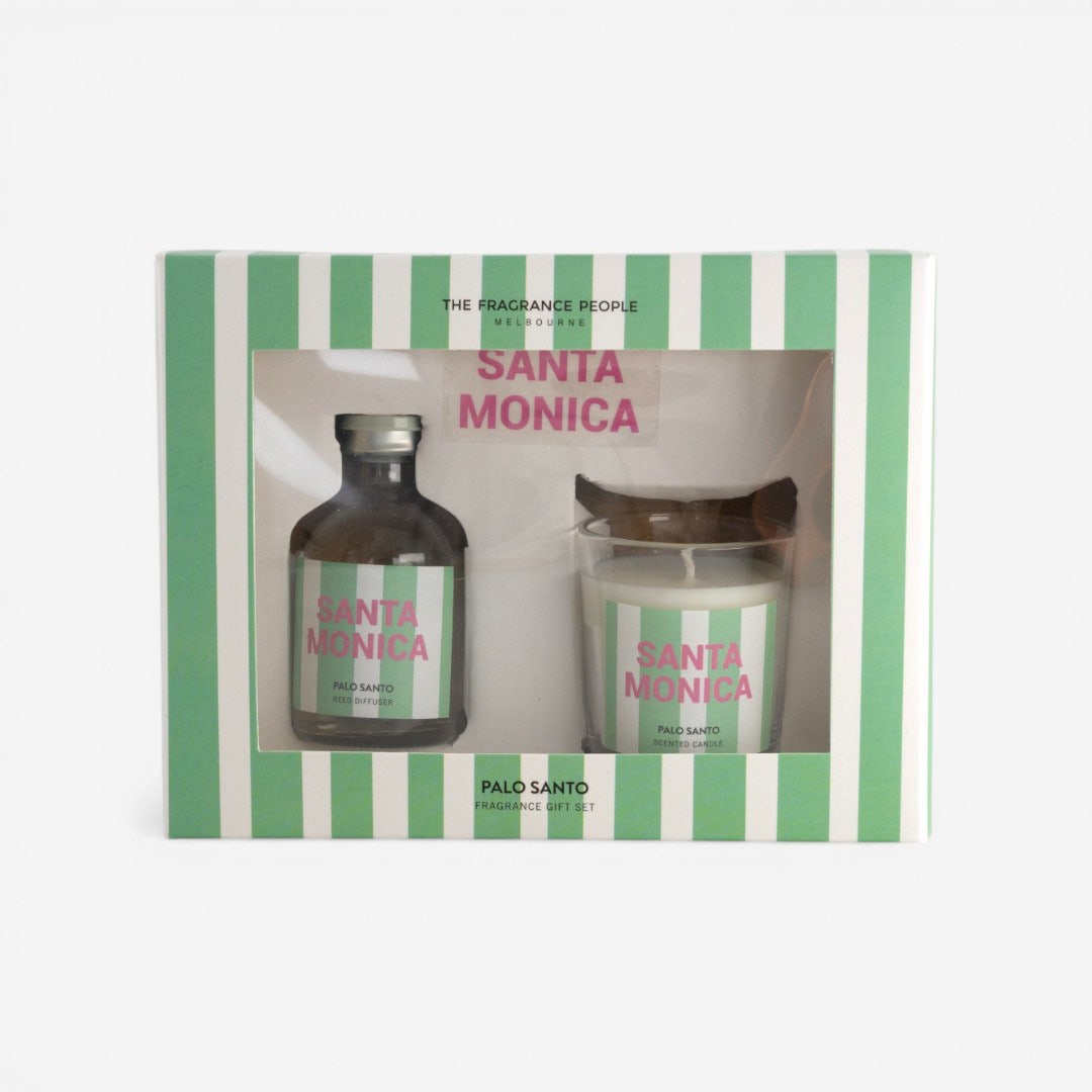 Voyage Fragrance Gift Set - Palo Santo
