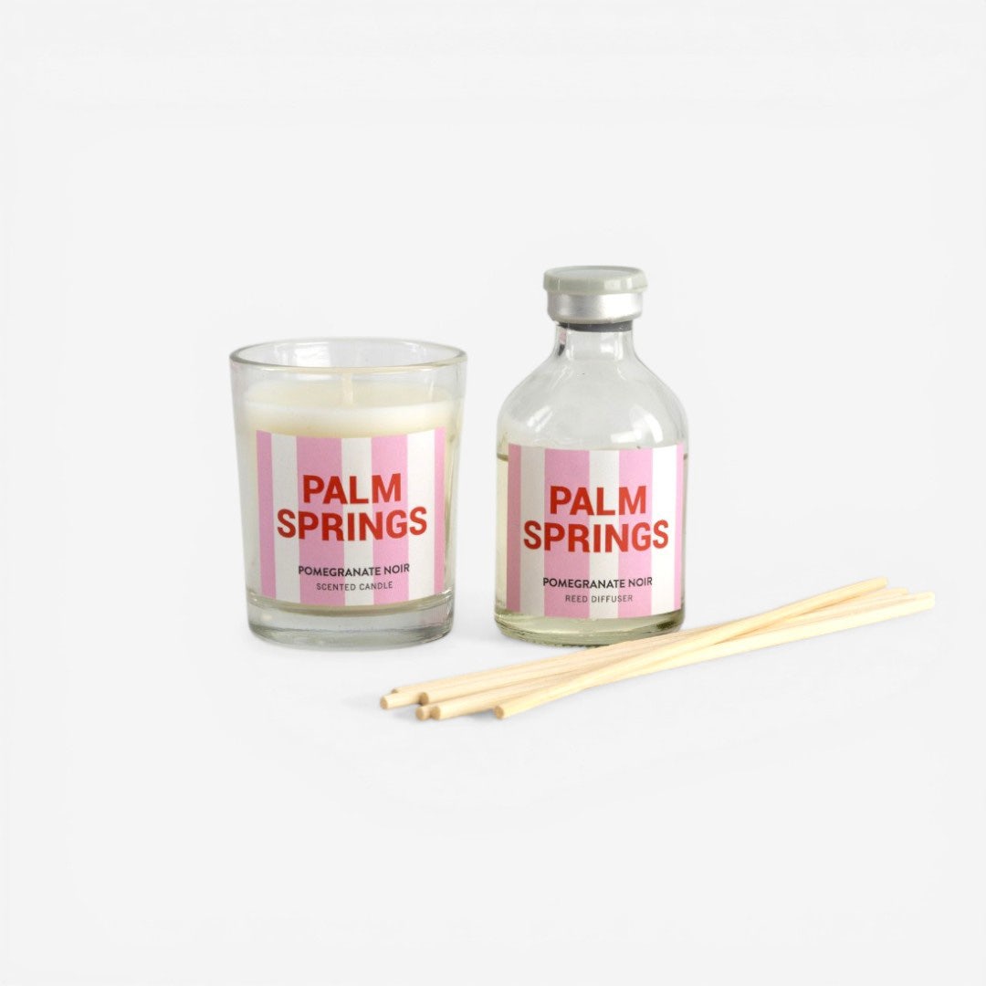 Voyage Gift Set Candle- Pomegranate Noir