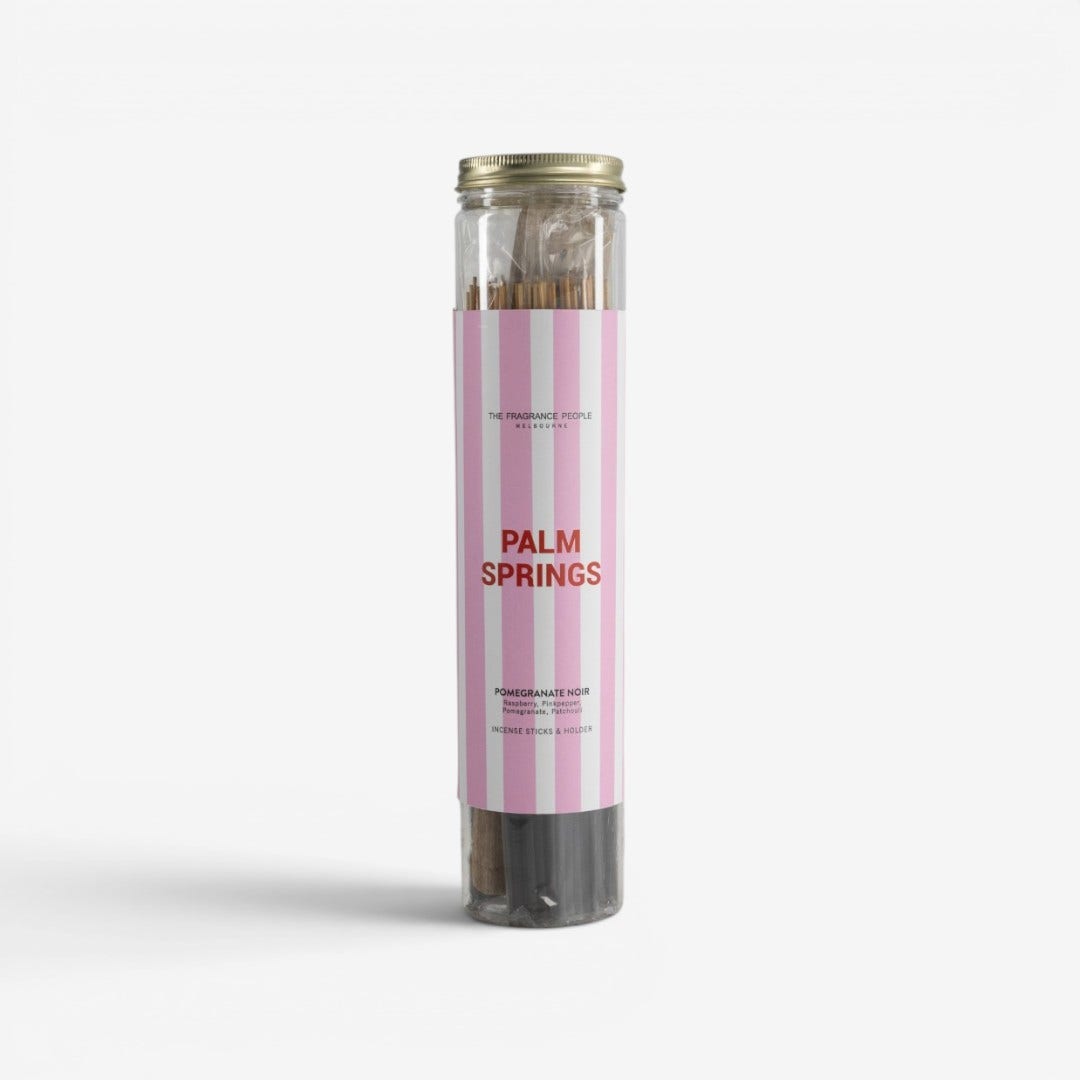 Voyage Incense Sticks - Pomegranate Noir