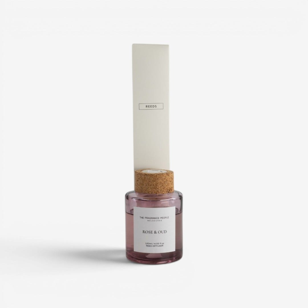 Solo Reed Diffuser 120ml - Rose & Oud