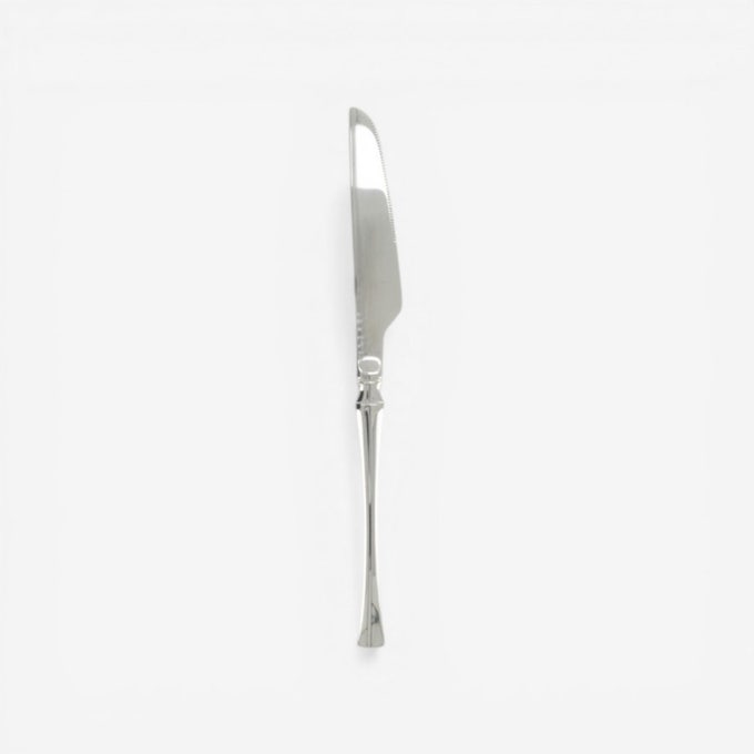 Valo Dinner Knife - Silver Valo Dinner Knife - Silver