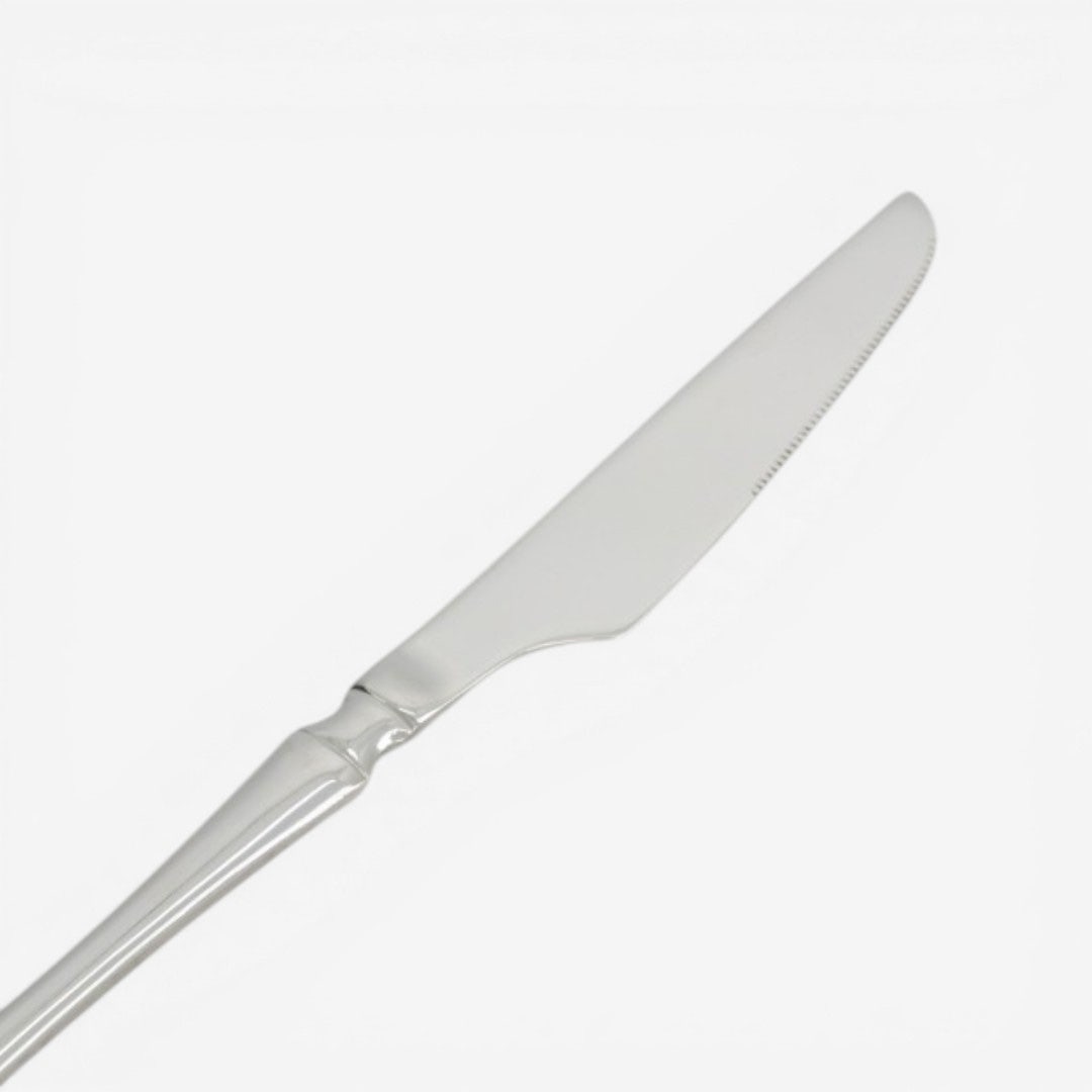 Valo Dinner Knife - Silver