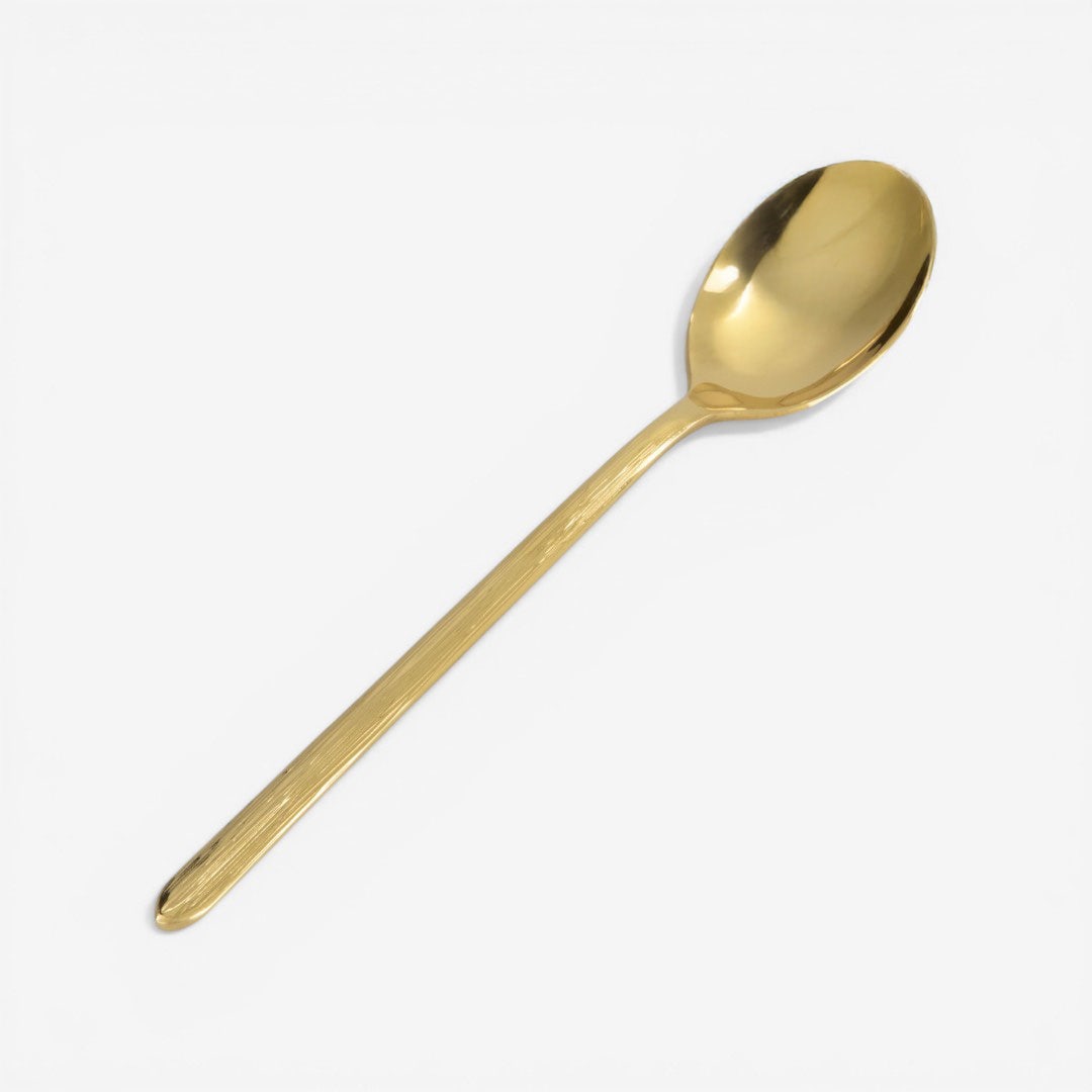 Mesa Dinner Spoon - Gold