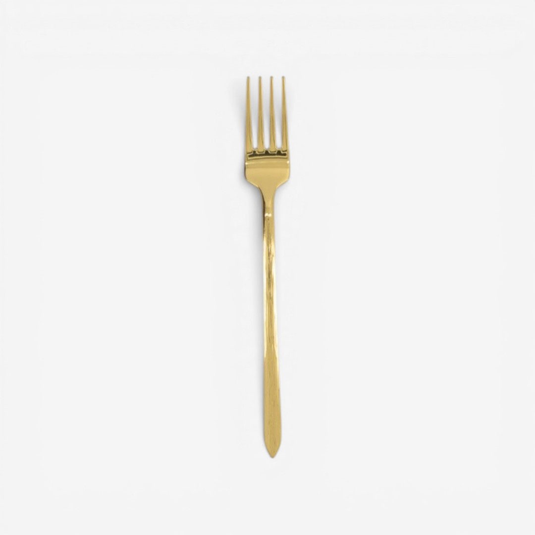 Mesa Dinner Fork - Gold