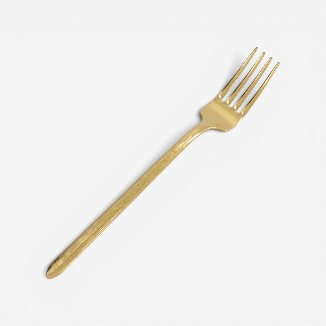 Mesa Dinner Fork - Gold