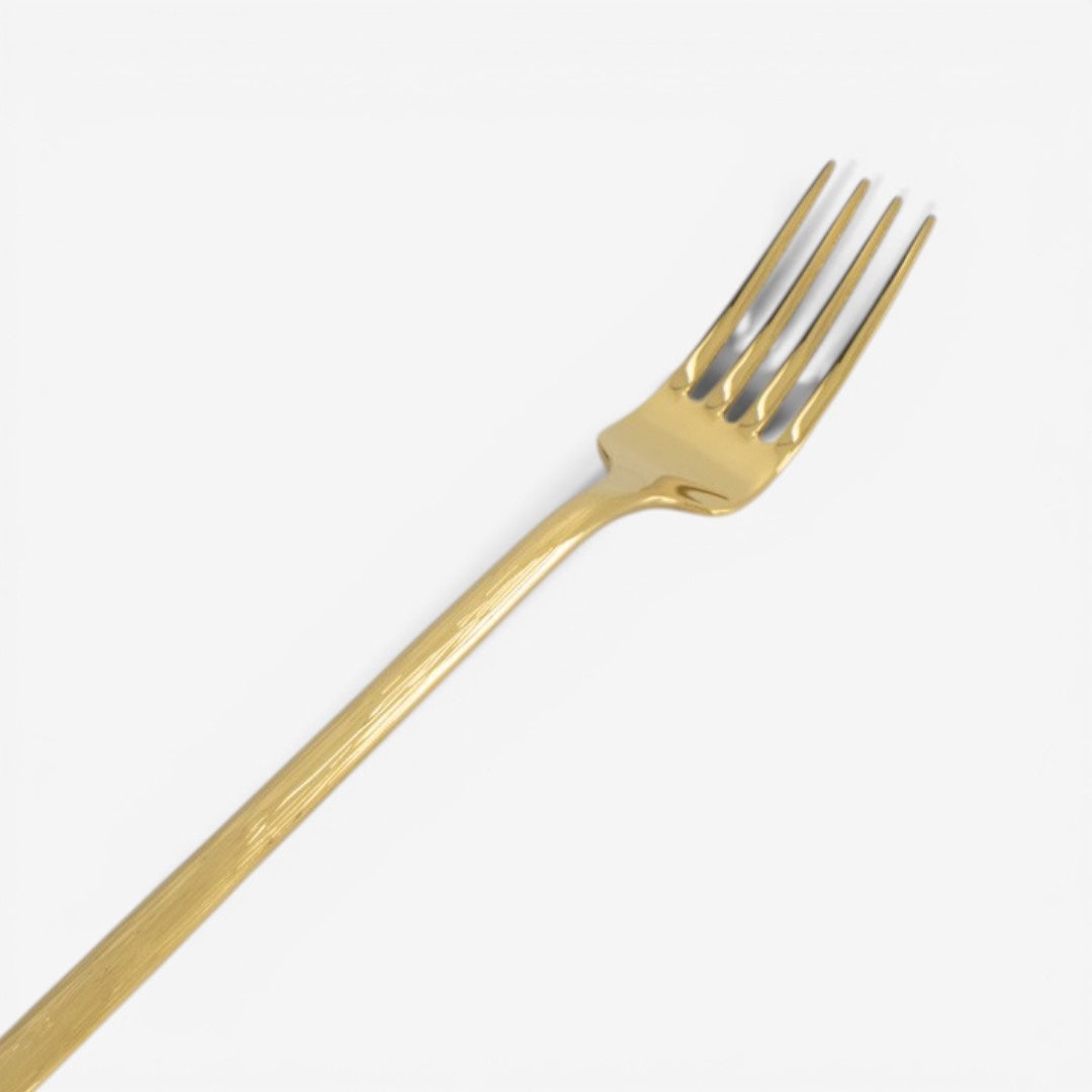 Mesa Dinner Fork - Gold