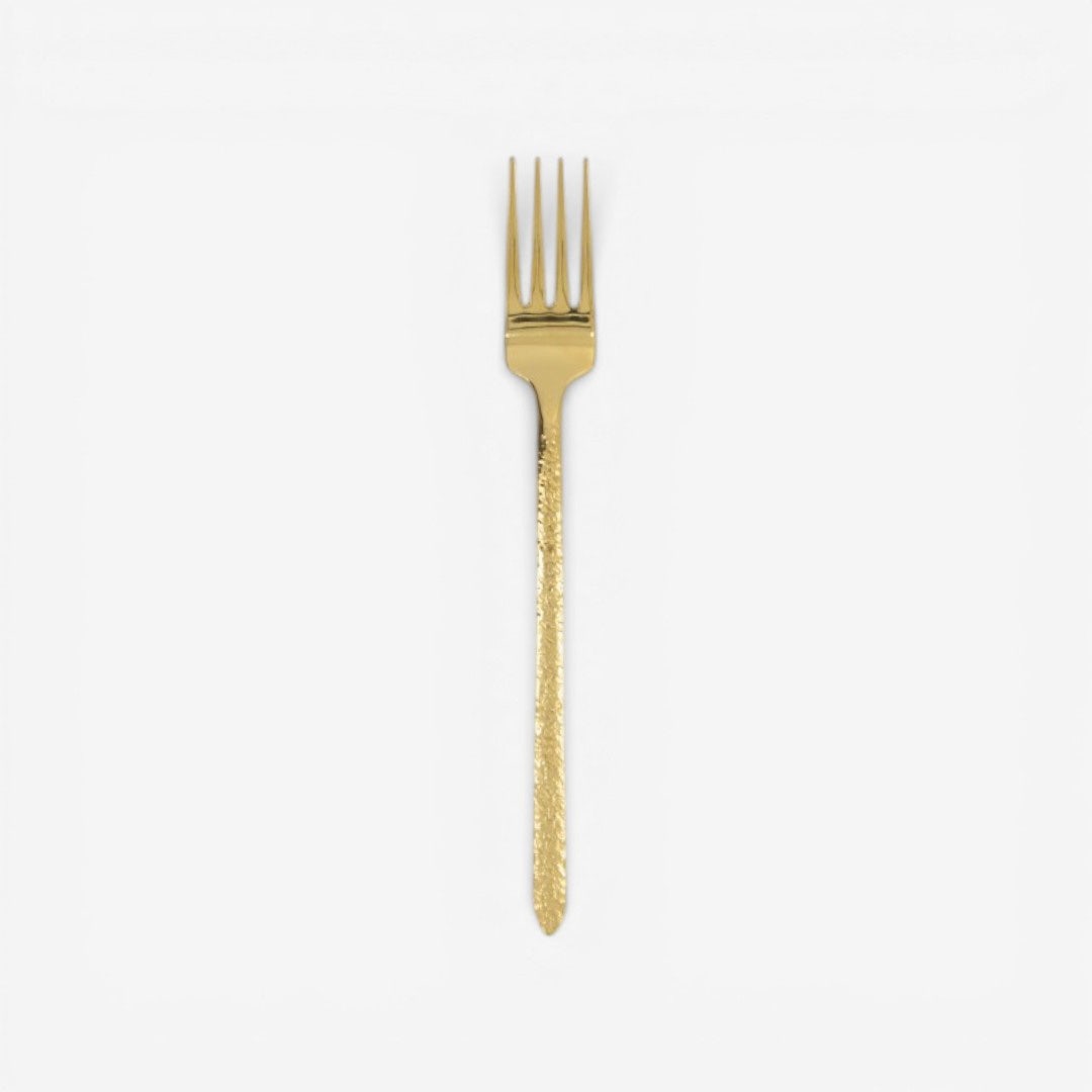Nova Dinner Fork - Gold