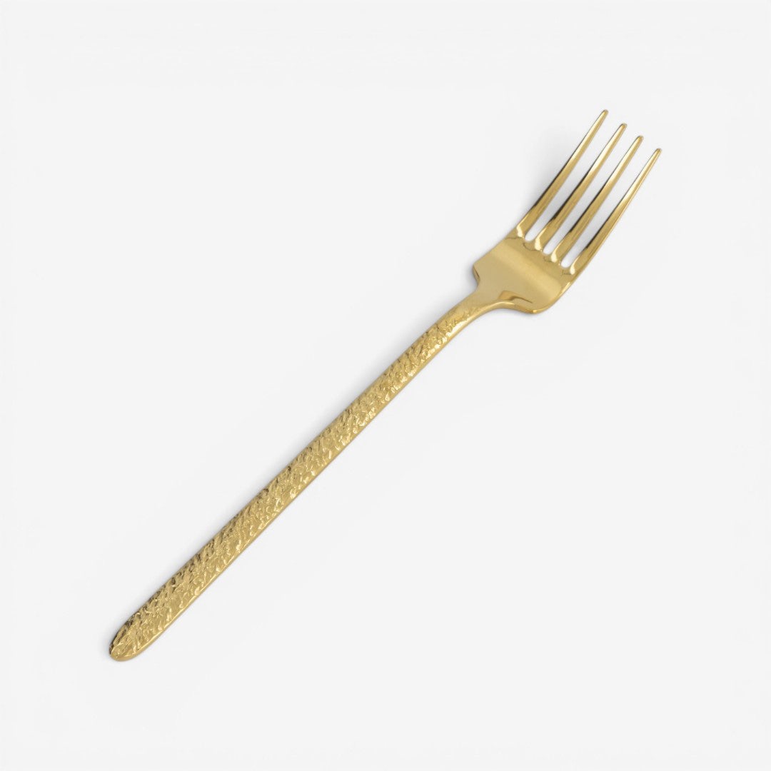Nova Dinner Fork - Gold