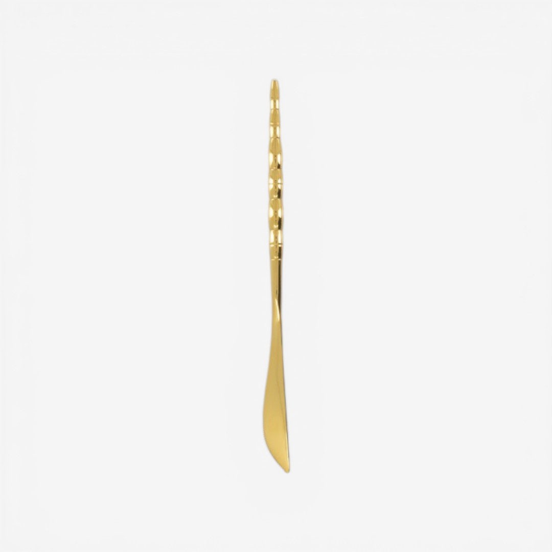 Gemma Dinner Knife - Gold
