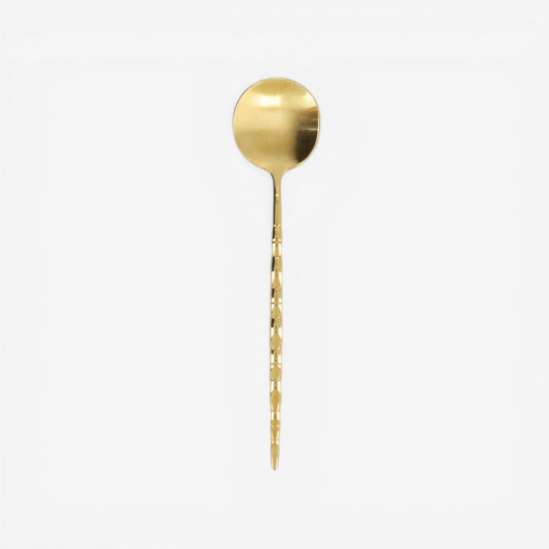 Gemma Dinner Spoon - Gold
