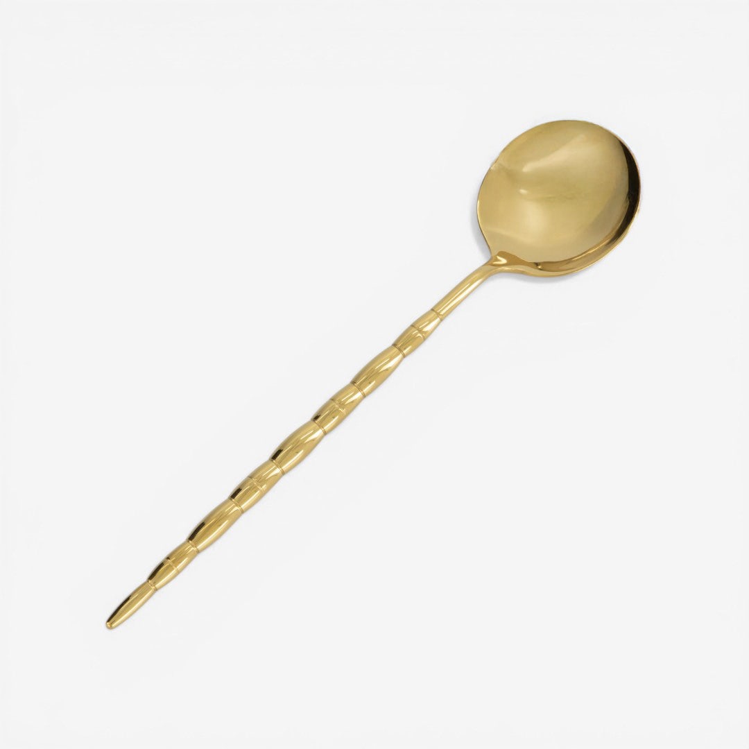 Gemma Dinner Spoon - Gold