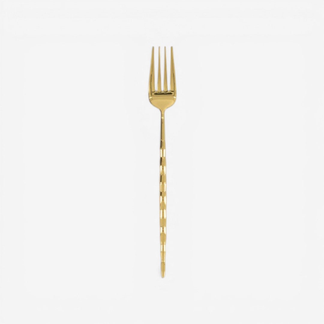 Gemma Dinner Fork - Gold