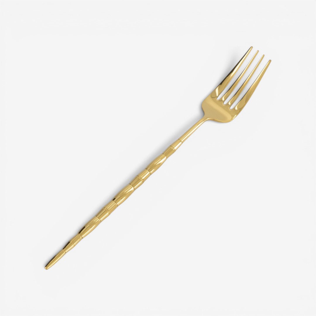 Gemma Dinner Fork - Gold