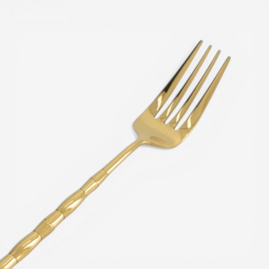 Gemma Dinner Fork - Gold