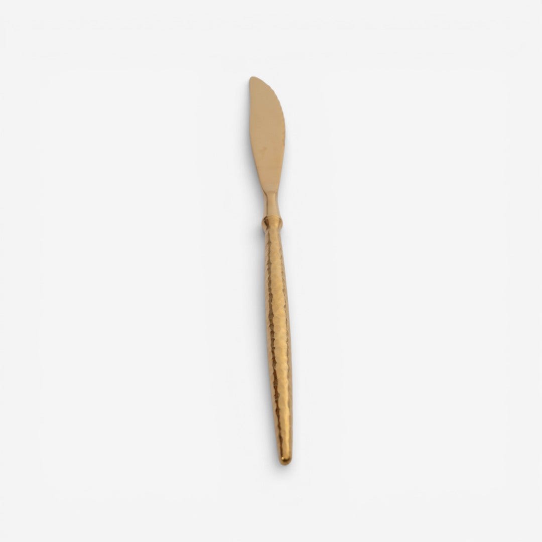 Zenith Dinner Knife - Gold