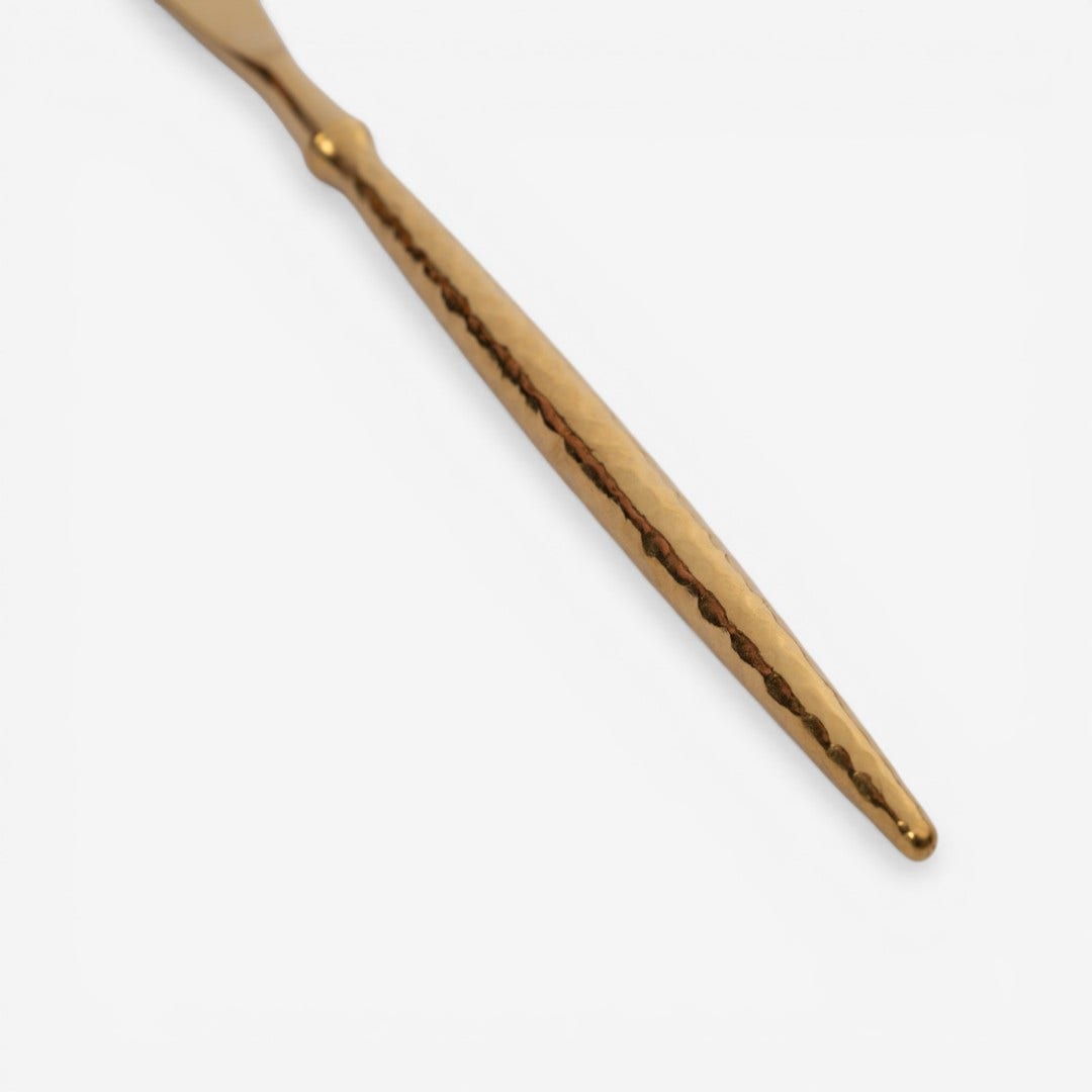 Zenith Dinner Knife - Gold