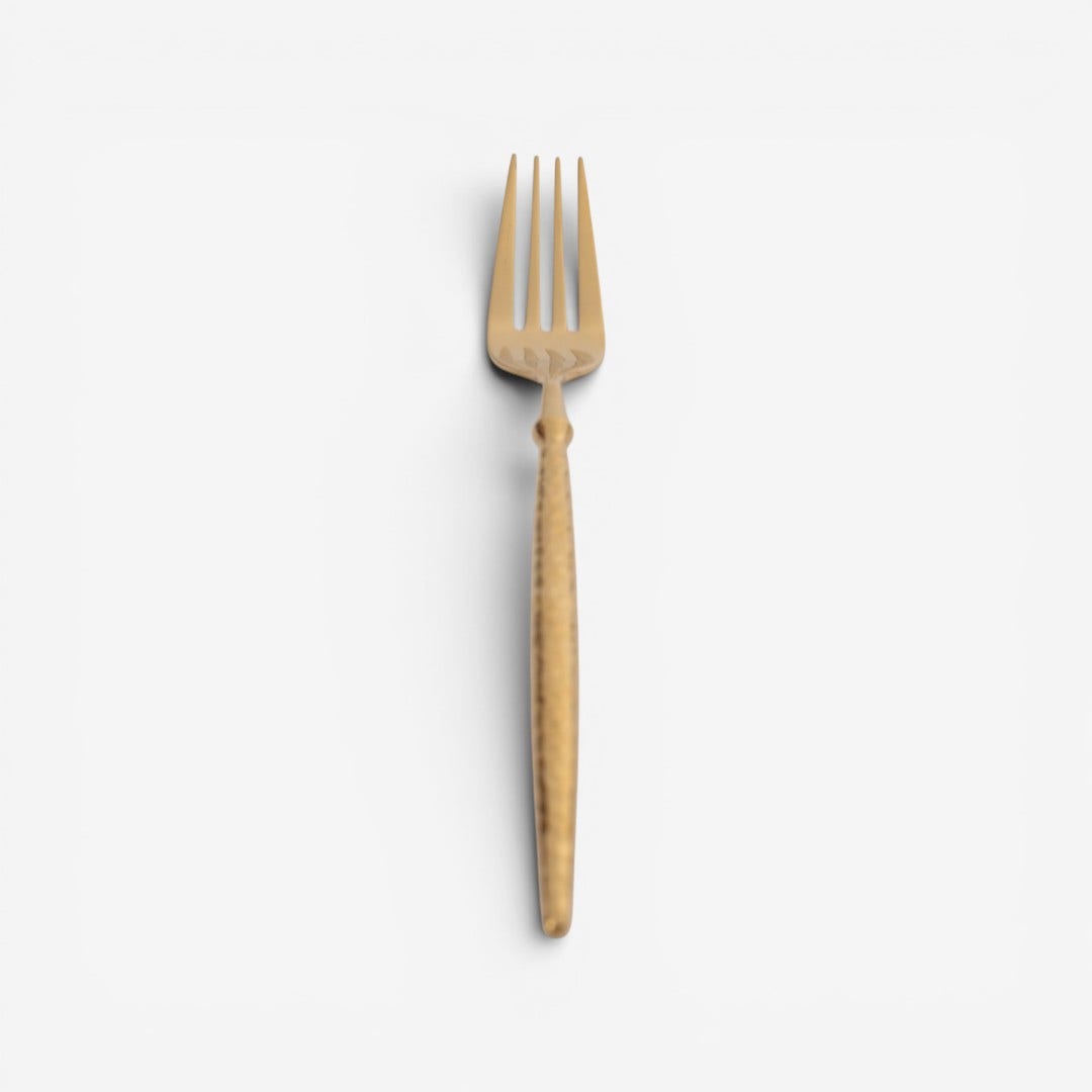 Zenith Dinner Fork - Gold