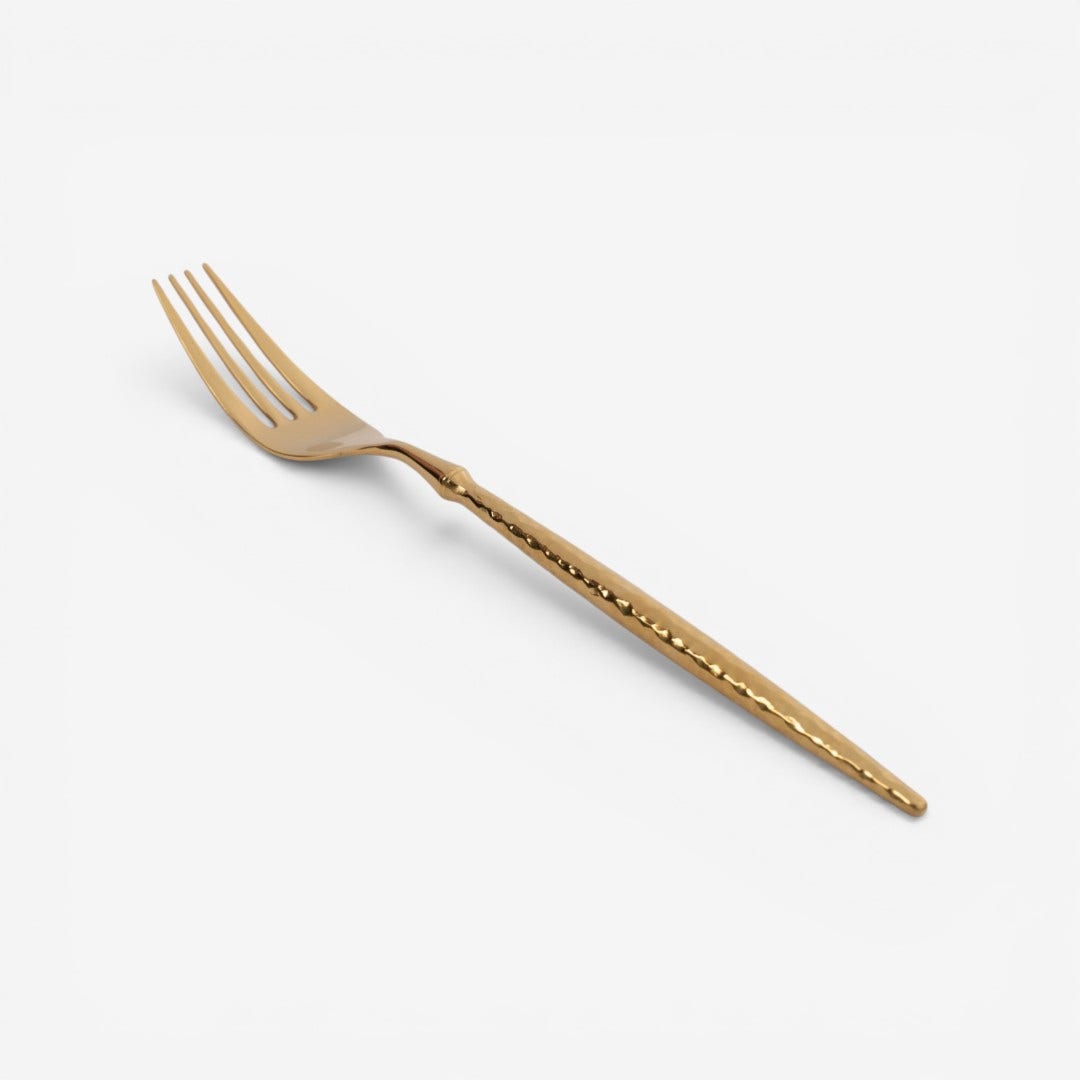 Zenith Dinner Fork - Gold