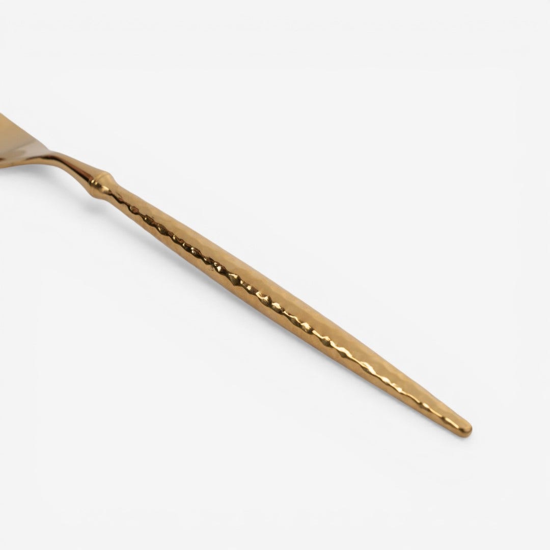 Zenith Dinner Fork - Gold