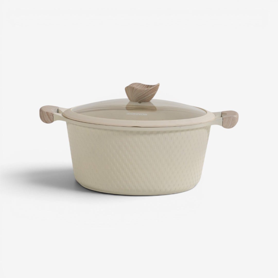 Aveo Casserole W/Lid - 28Cm
