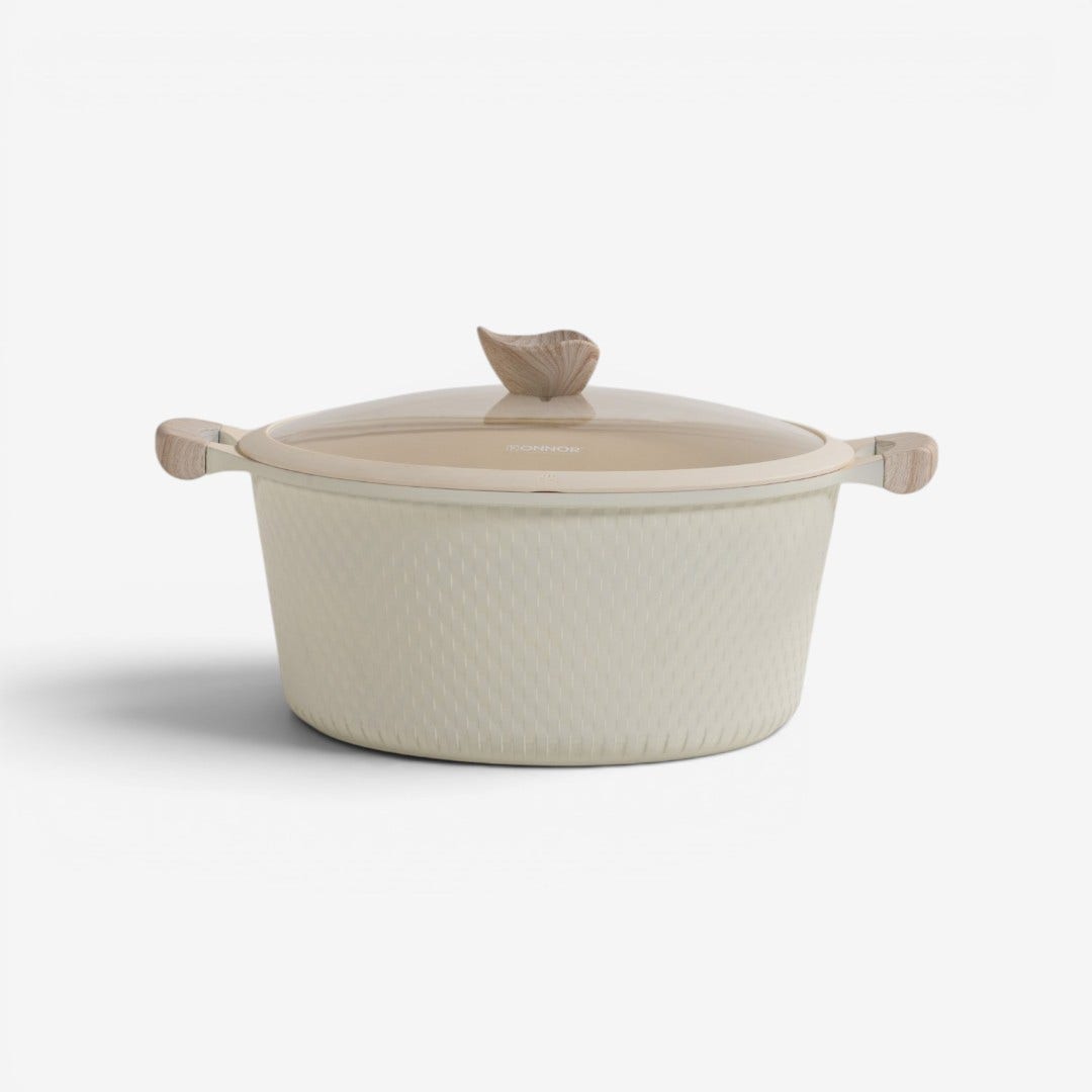 Aveo Casserole W/Lid - 32Cm