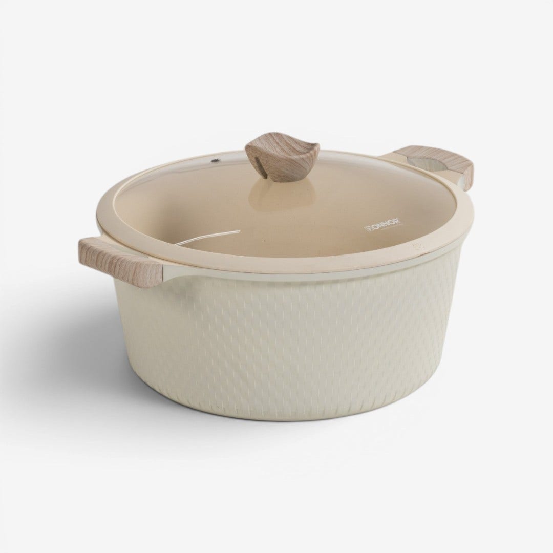 Aveo Casserole W/Lid - 32Cm