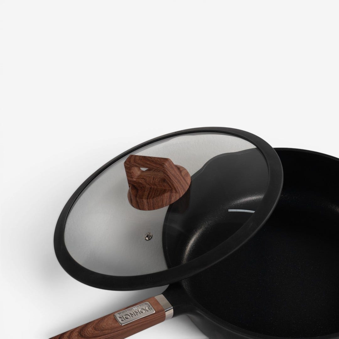 Velo Fry Pan W/Lid - 28Cm