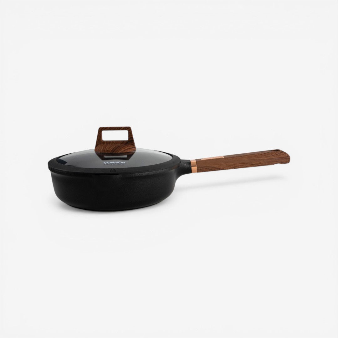 Velo Fry Pan W/Lid - 24Cm