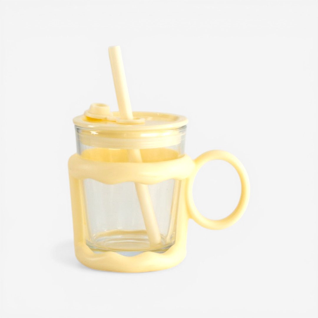 Hyra Sipper Yellow - 350ml