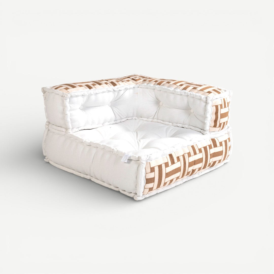 Vogue Corner Floor Cushion - Right