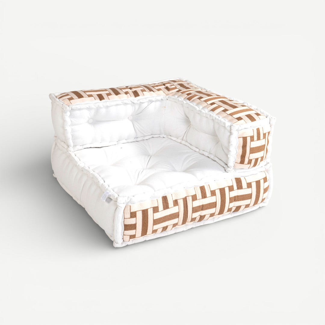 Vogue Corner Floor Cushion - Right