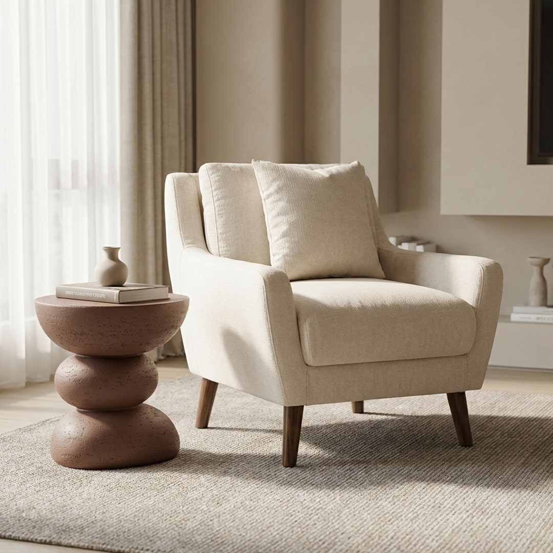 Nebo 3pc Sofa Set Ivory