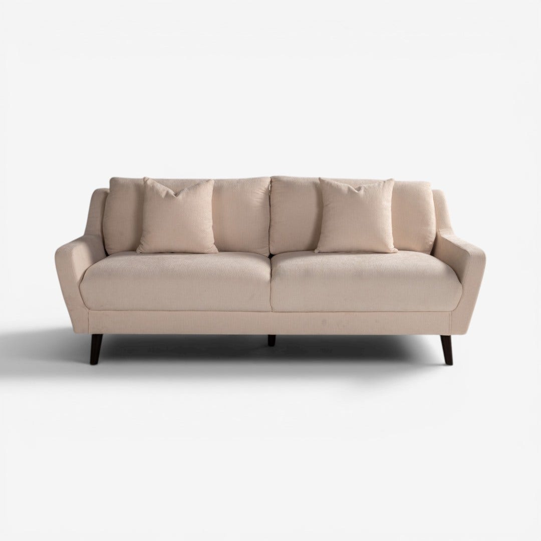 Nebo 3pc Sofa Set Ivory