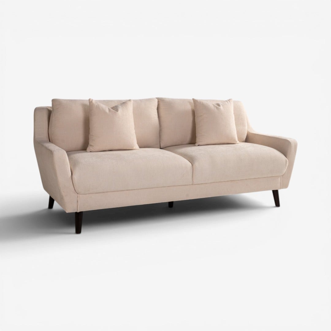 Nebo 3pc Sofa Set Ivory