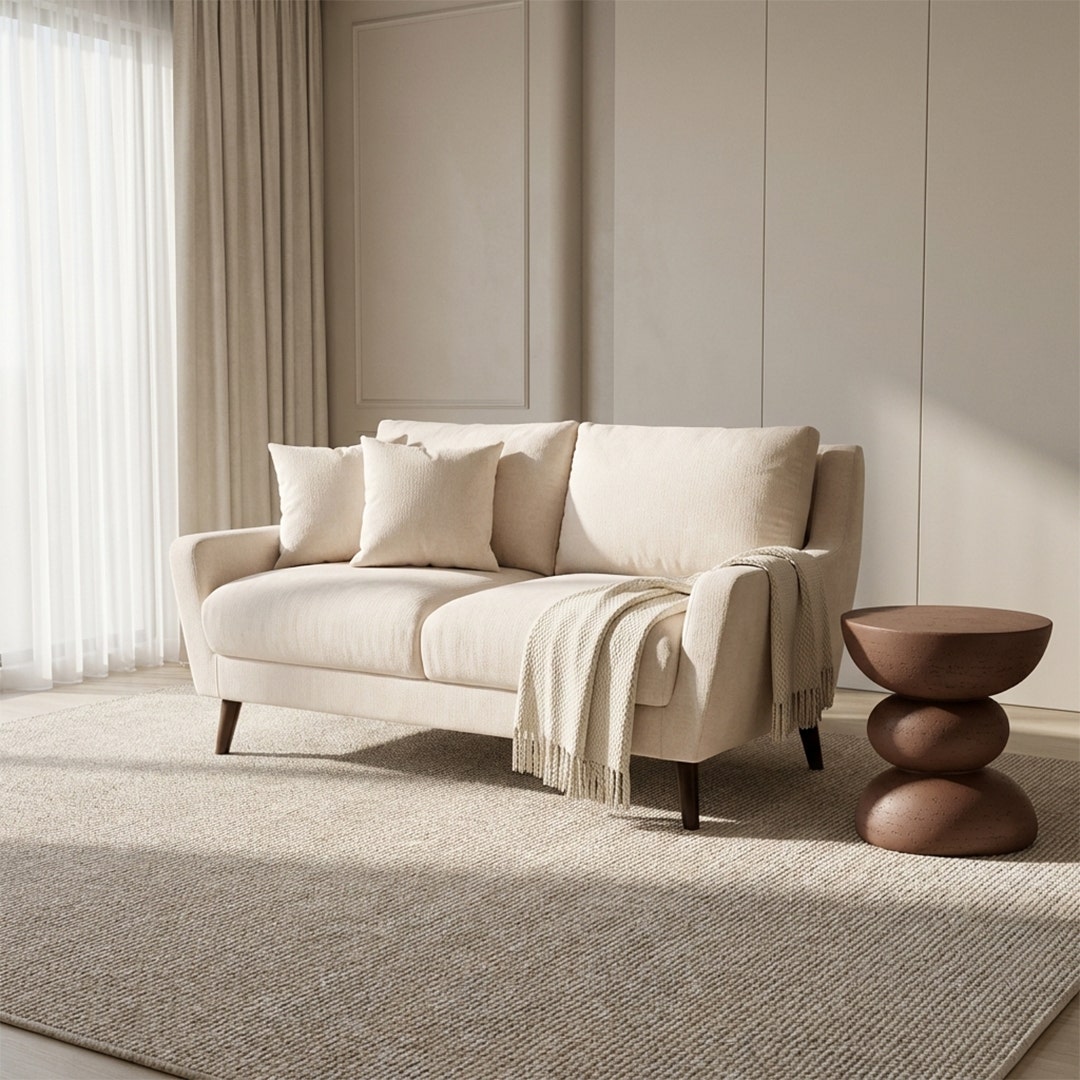 Nebo 3pc Sofa Set Ivory