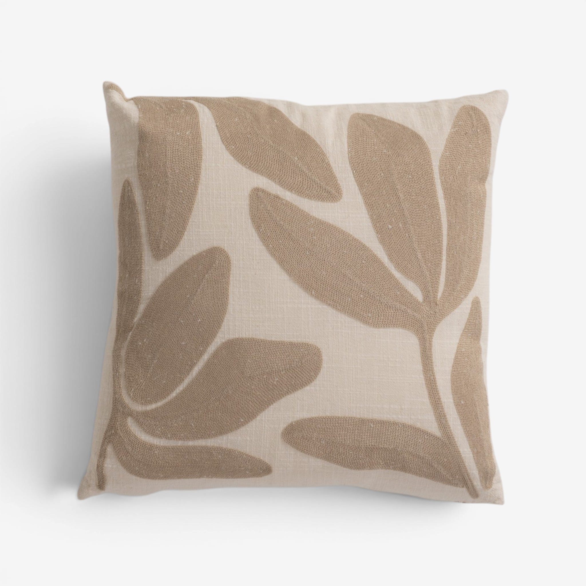 Sakura Floral Filled Cushion - 43x43cm