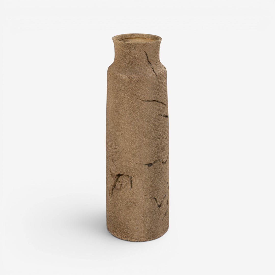 Dunewood Resin Decor Vase - 17x51cm