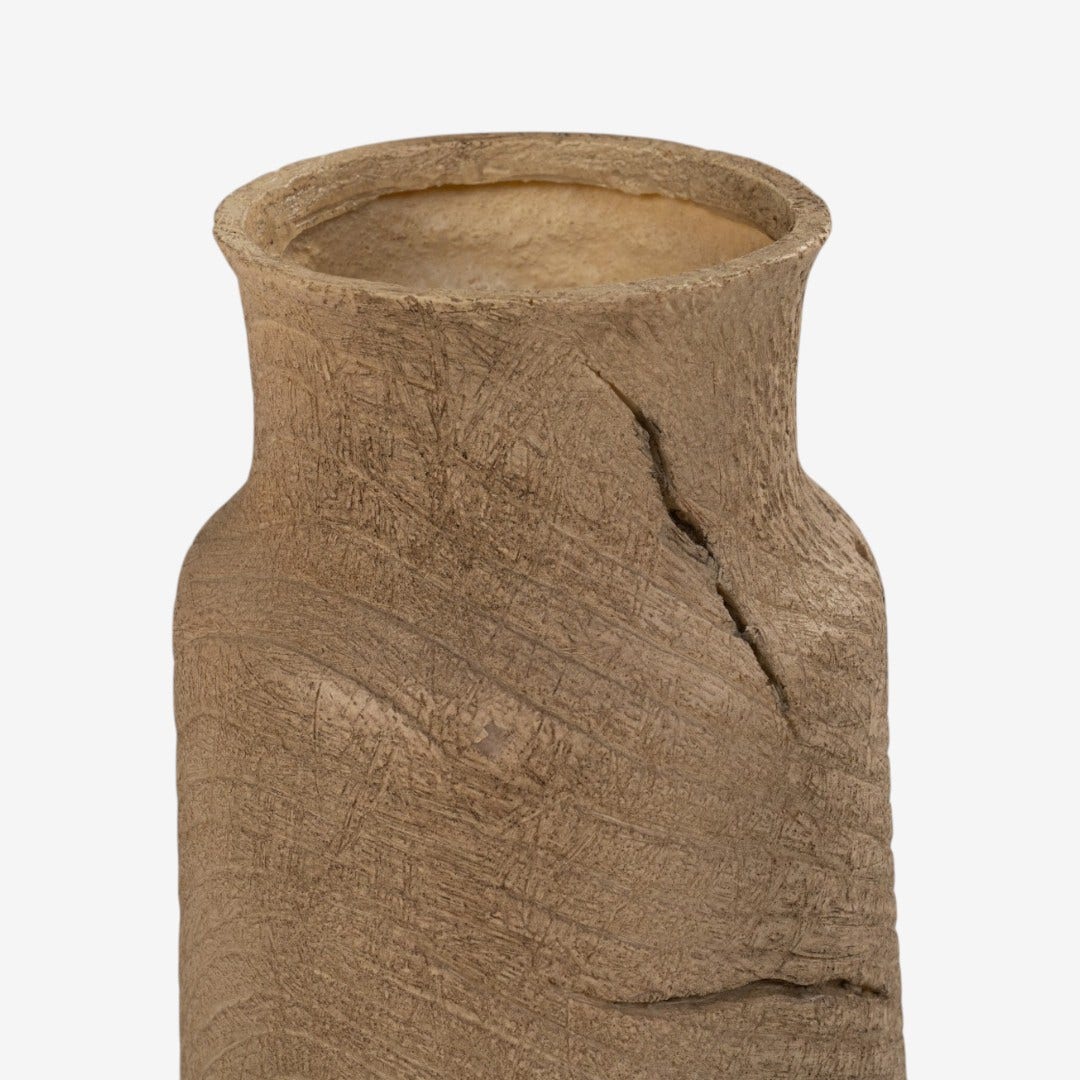 Dunewood Resin Decor Vase - 17x51cm