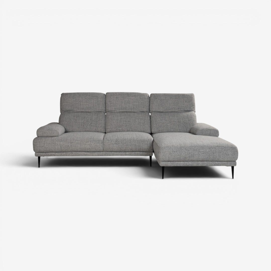 Katherine Right Corner Sofa Grey