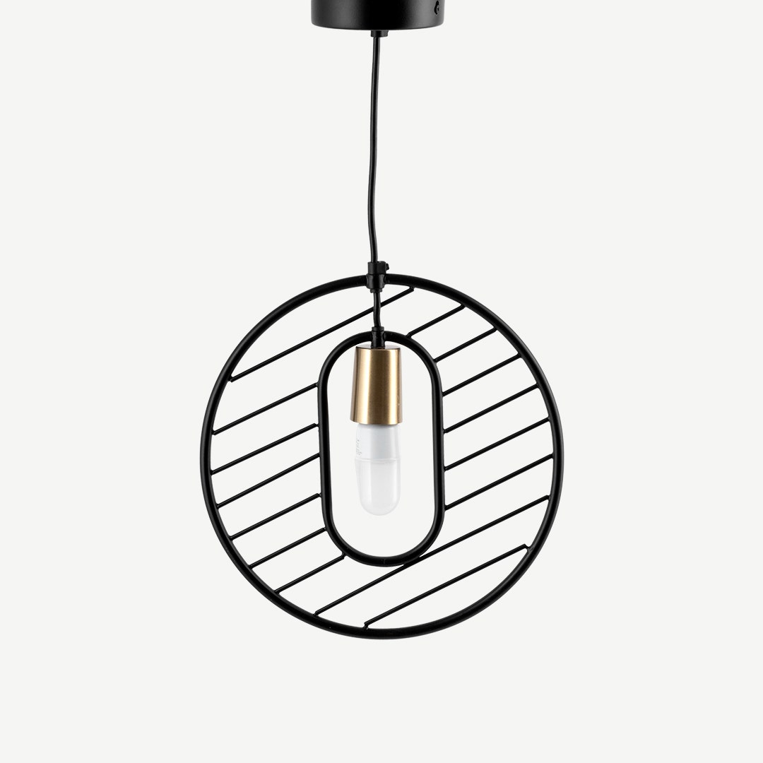 Abner Brass Pendant Lamp
