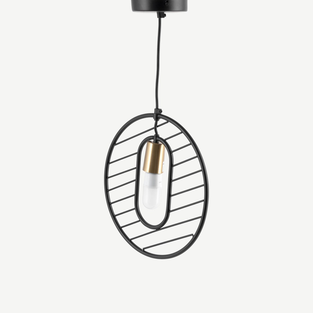 Abner Brass Pendant Lamp