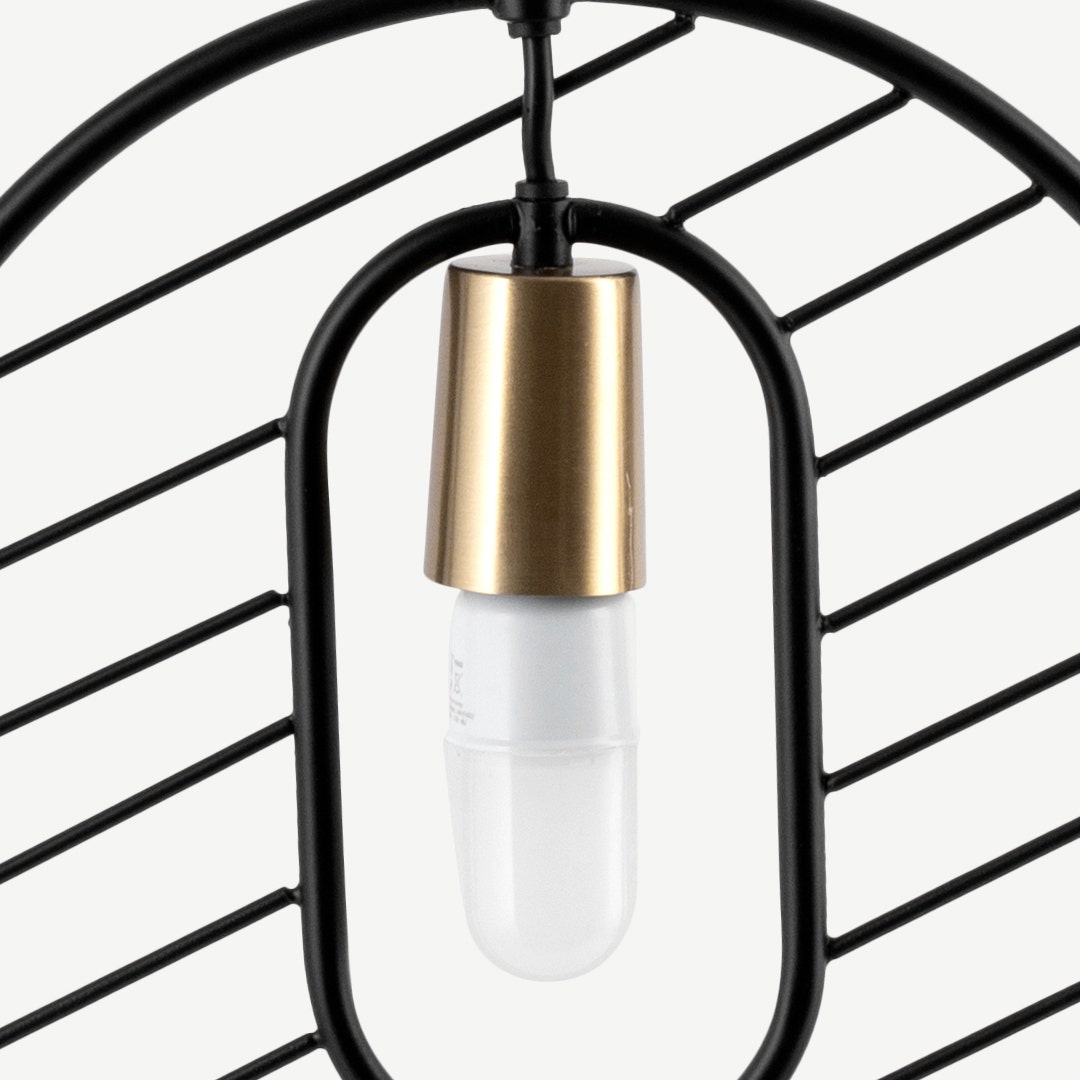 Abner Brass Pendant Lamp